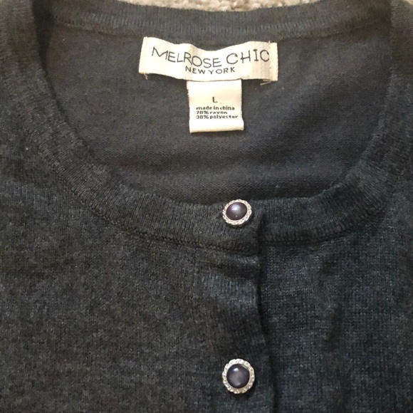 Grey cardigan - Picture 3 of 5